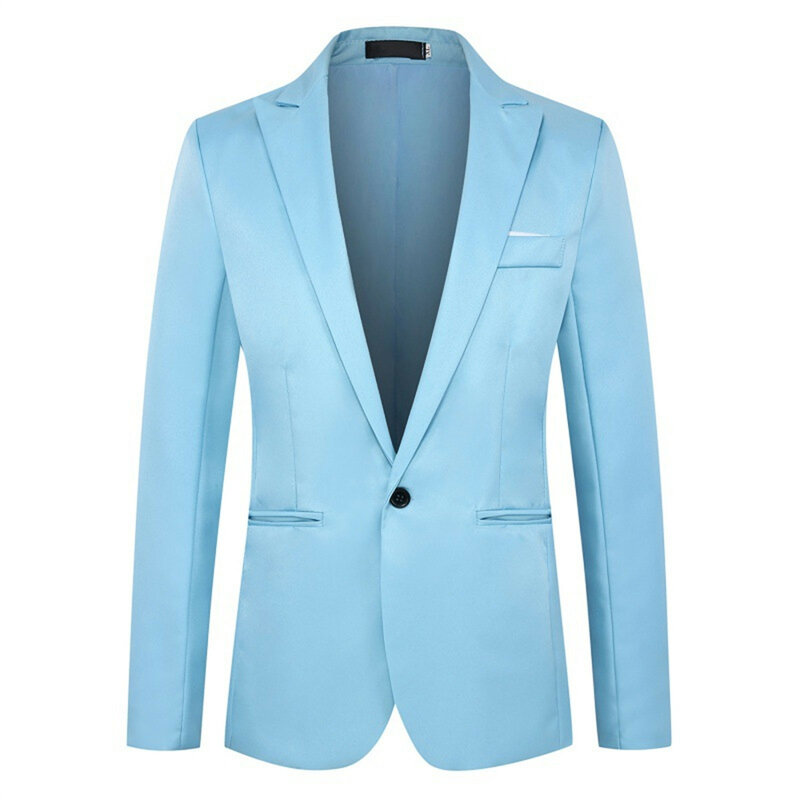 Mens Suit Slim Fit One Button Solid Tuxedo Business Suits Wedding Party Homecoming Suits For Men Mod Suit Men