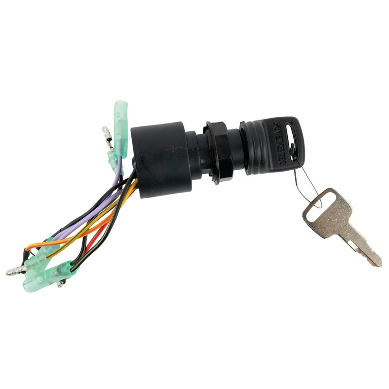Parts Ignition Key Switch Fittings For Motors Outboard Boat Engine Replacement With 2x Key Accessories