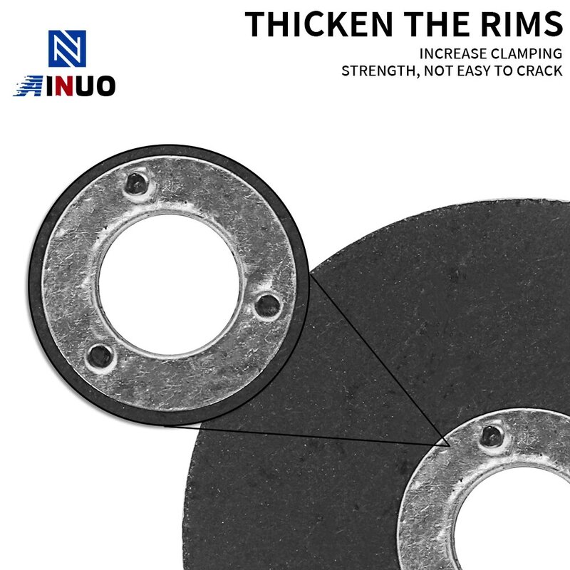 Mini disco da taglio in resina da 50mm dischi da taglio abrasivi disco da taglio per ruote per utensili rotanti Dremel utensile da taglio per legno in metallo