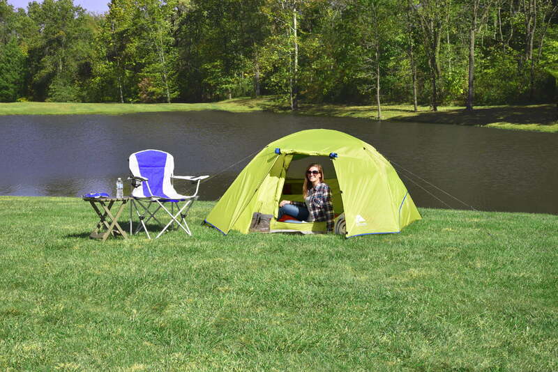 خيمة قبة 4 أشخاص من Ozark-Trail ، 4 مواسم