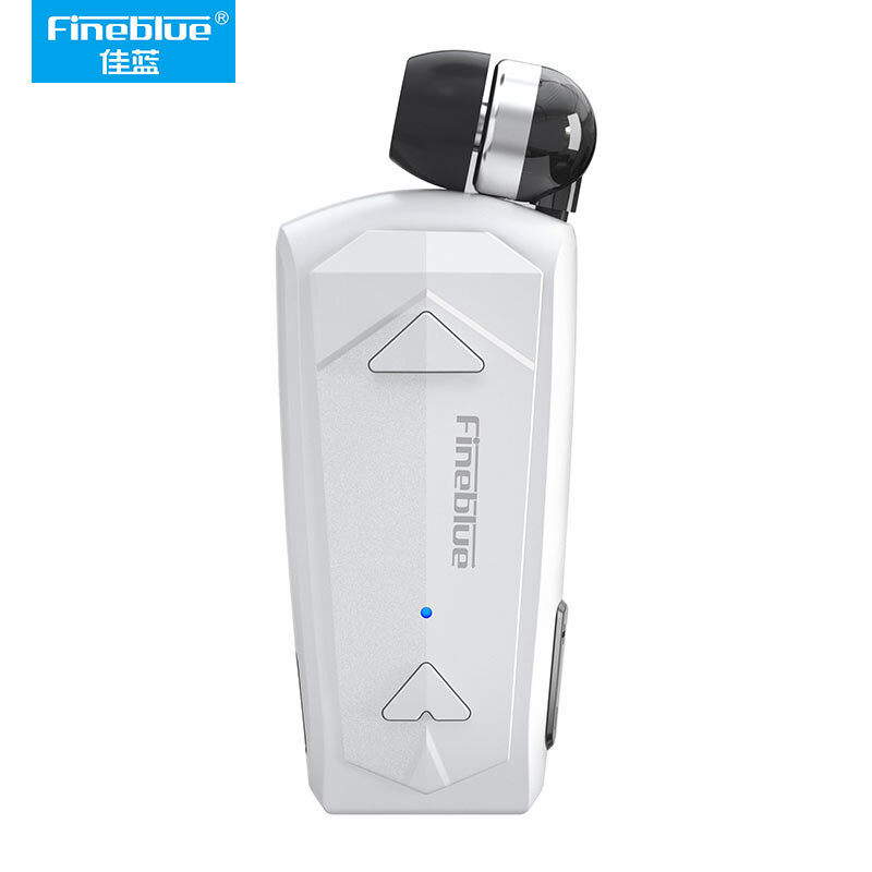 Nieuwe Fineblue F520 Mini Draadloze Oortelefoon Intrekbare Draagbare Bluetooth 5.3 Headset Gesprekken Herinneren Trillingen Sport Run Hoofdtelefoon
