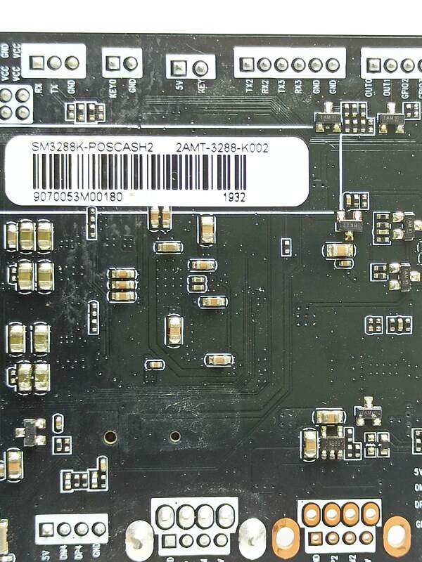 Sterownik ekranu dotykowego klasy elektronicznej SR-22A SM3288K E358874 Płyta główna 06AP21912A