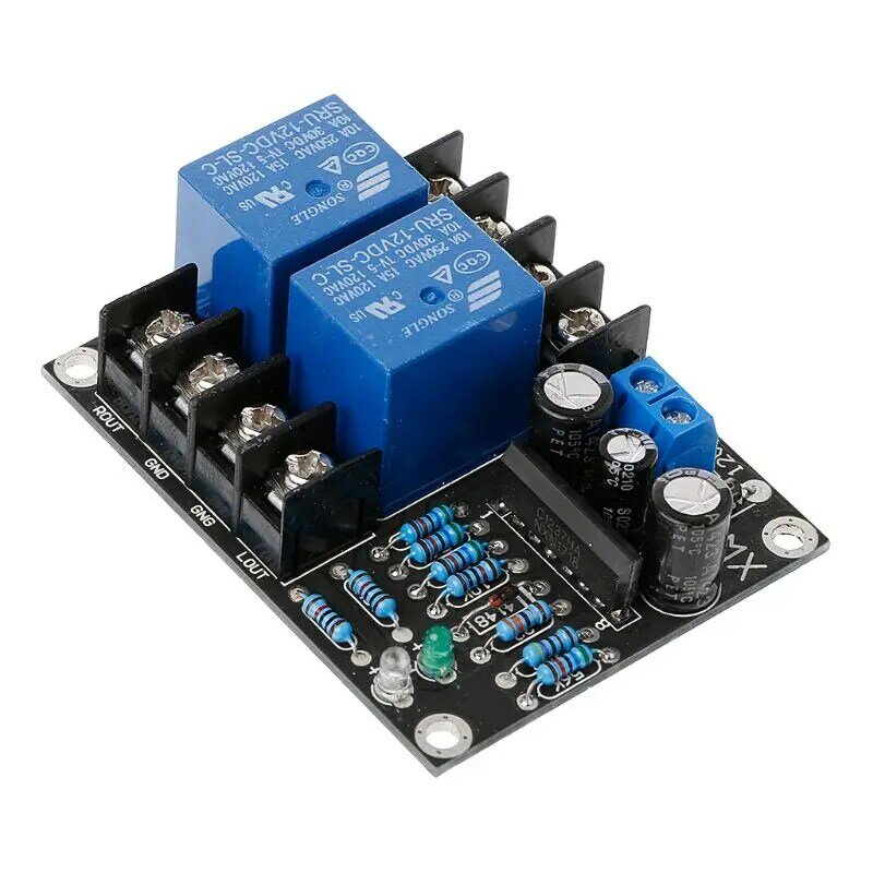 UPC1237 Dual Channel Speaker Bescherming Circuit Board Dc 12-24V Boot Mute Vertraging