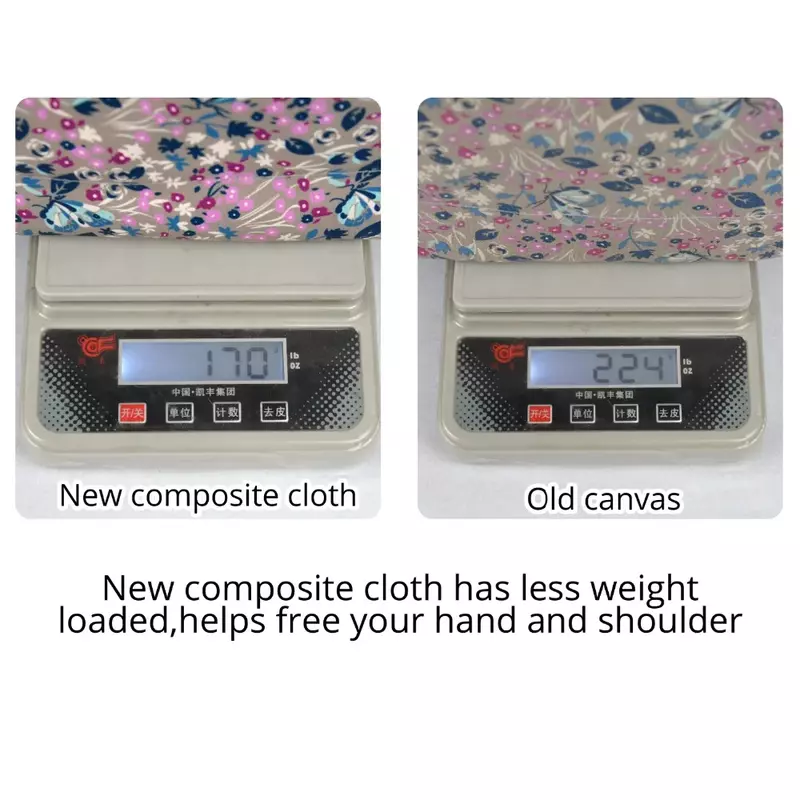 TANQU New Composite Twill Cloth fodera interna impermeabile inserto tasca con cerniera per Classic Mini Obag Senior tasca interna per O Bag