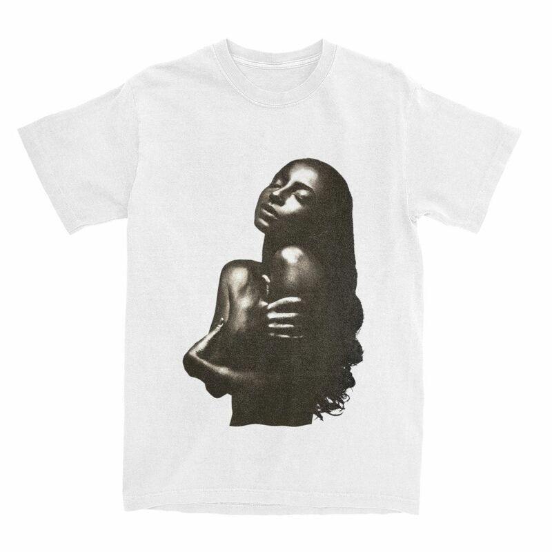 Humor Love-S-Sade World Tour T-shirt para homens e mulheres, 100% algodão, roupas Deluxe, tamanho grande
