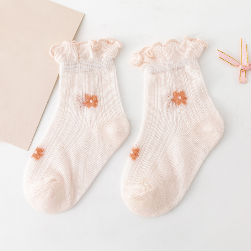 Calcetines finos informales para bebé recién nacido, 3 pares/lote, Verano