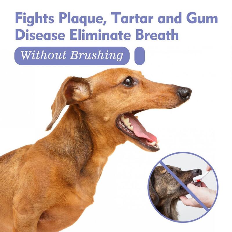 Pet Dental Spray Reduces Plaque & Tartar Buildup Dog Cleaning Bad Freshener Breath Teeth Mint Spray Oral 30ml Care Flavor M5D8
