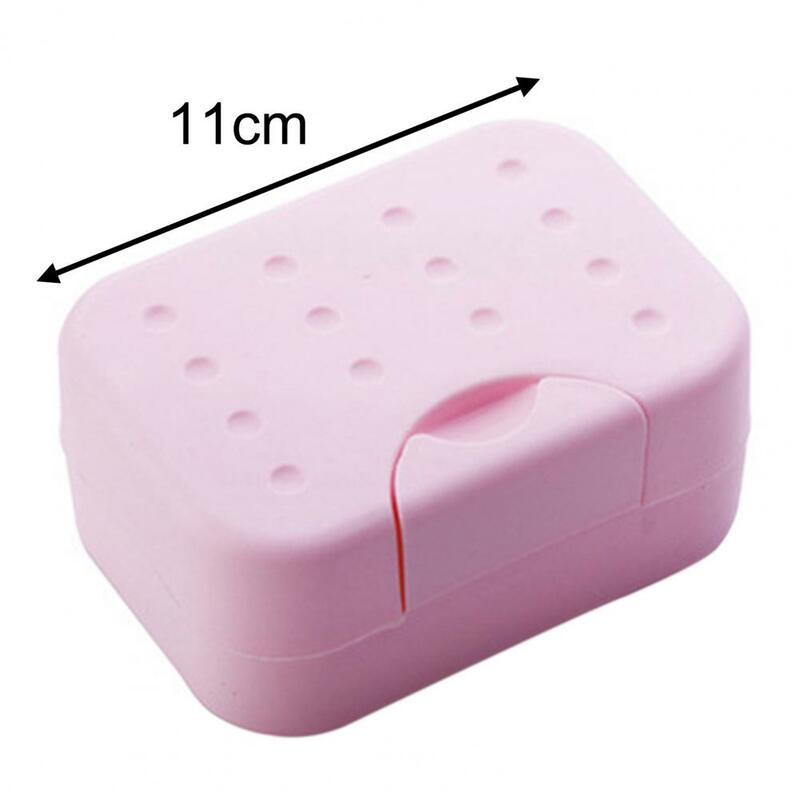 Soap Case Dual Purpose Waterproof PP Portable Soap Box Holder Container for Travel Soap Tray Dish Storage Holder