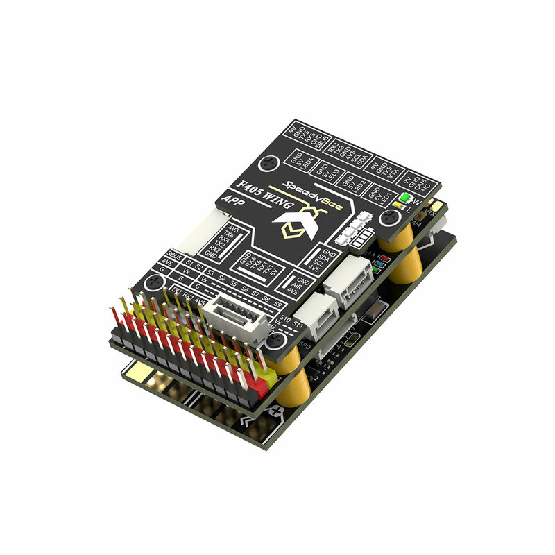 SpeedyBee F405 WING F405Wing APP FC board ICM42688P Fixed Wing Flight Controller for RC Model Airplane