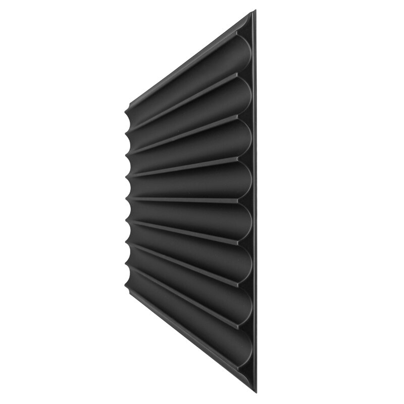 12 Buah 30Cm Mode Eropa Dekorasi Garis Sederhana Panel Dinding 3D Desain Berlian 3d Wallpaper Mural Tile-Panel-Cetakan Stiker Dinding 3D