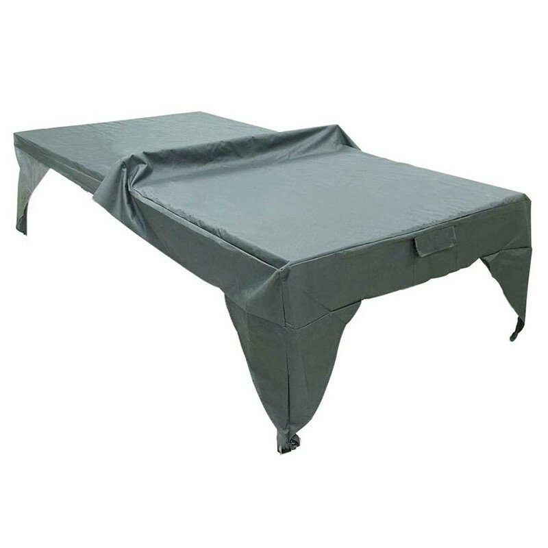 Cobertura de mesa para Ping Pong Exterior e Interior, Cobertura de tênis impermeável, Armazenamento Proteger, Protetor Dustproof, Estojo para móveis