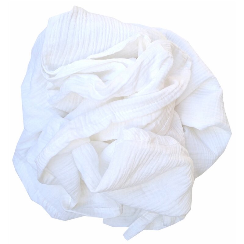 N80C Мягкие шелковистые муслиновые одеяла для пеленания, нейтральное одеяло для приема, большое 47 47 дюймов, пеленальное