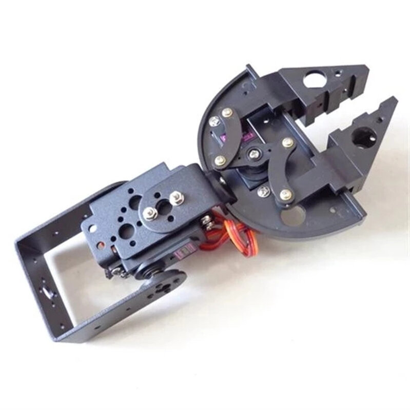 Kit lengan cakar mekanik dudukan braket Servo Gripper Robot baru untuk mainan Diy untuk Arduino kompatibel dengan Mg996,Mg995, DS3218