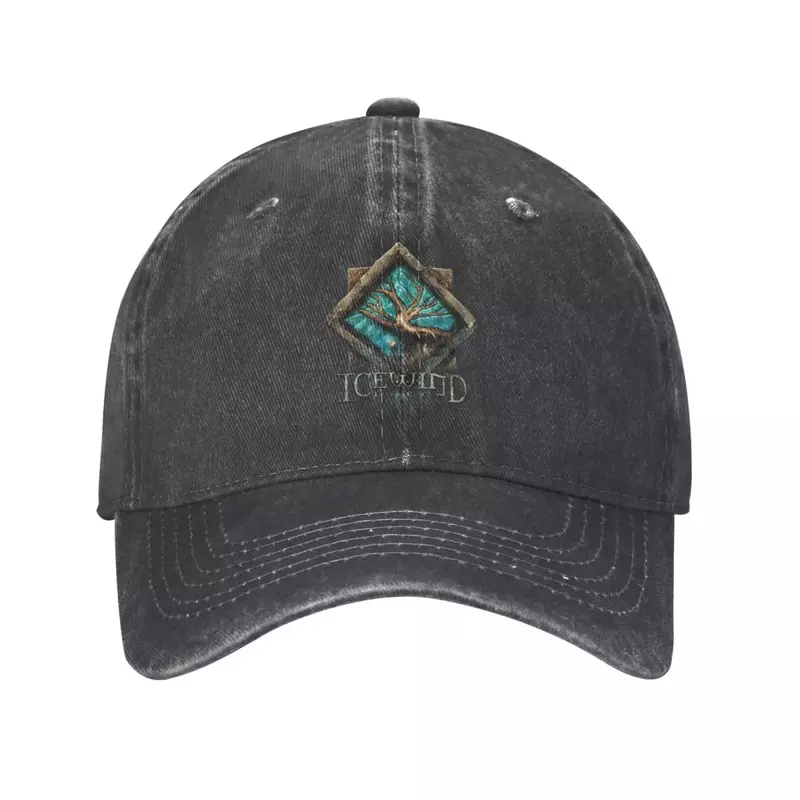 Icewind-Sombrero de vaquero Dale para hombre y mujer, gorra de pesca personalizada, salida de playa, 2024