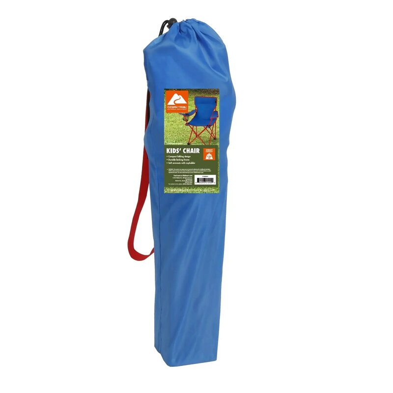 Ozark Trail Childs Campings tuhl, blau, Gewichts beschränkungen 125-lbs, Alter 5-12