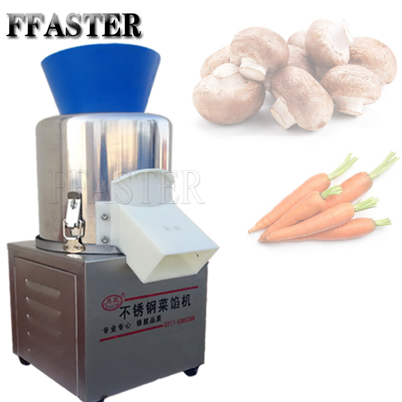 Commerciële Koolhakmachine Elektrisch Voedsel Groentesnijmachine Granulator Multifunctionele Snelle Meloen Cutter Gesneden Vleesmolen Machine