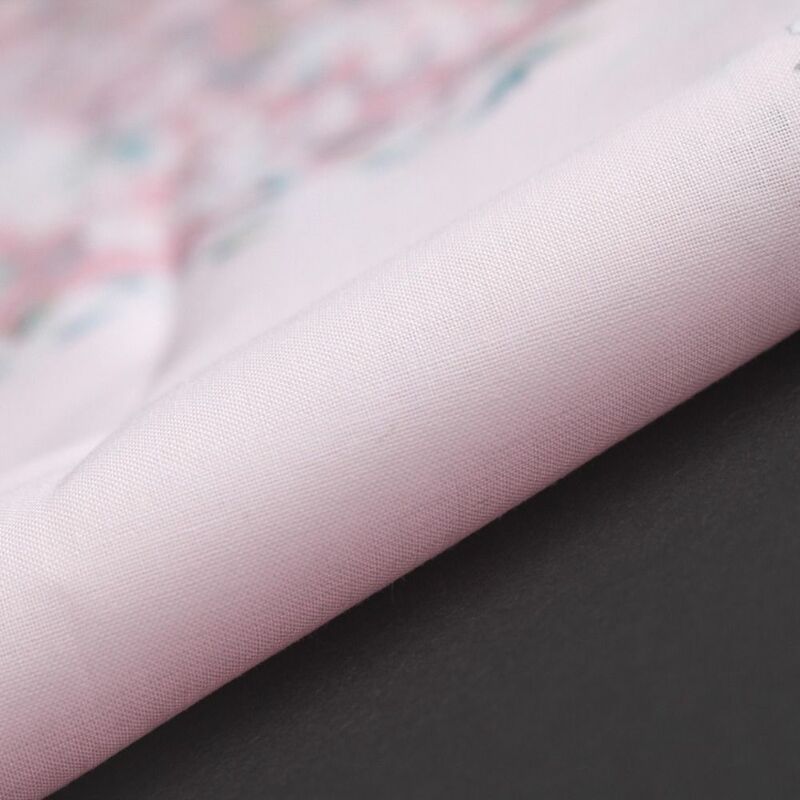 Eco-friendly Printed Square Handkerchief Elegant Pure Cotton Soft Wipe Sweat Bandana Reusable Cloth Towel