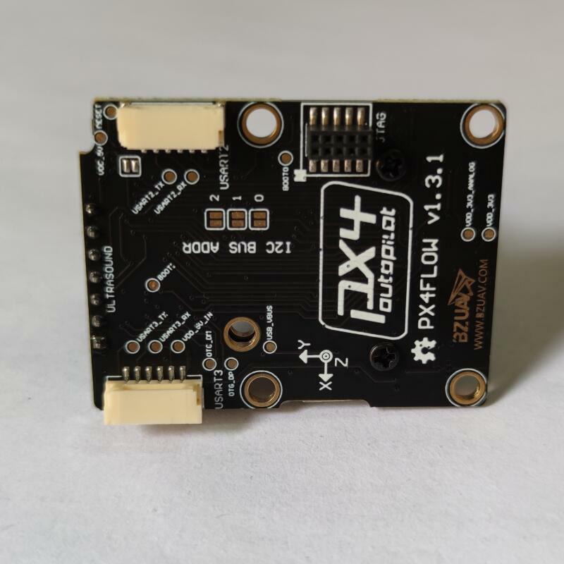 PX4FLOW V1.3.1 Optical Sensor de medidor De Fluxo Inteligente Camera w/MB1043 Ultrasonic módulo para o Sistema de Controle de Vôo PX4 PIXHAWK
