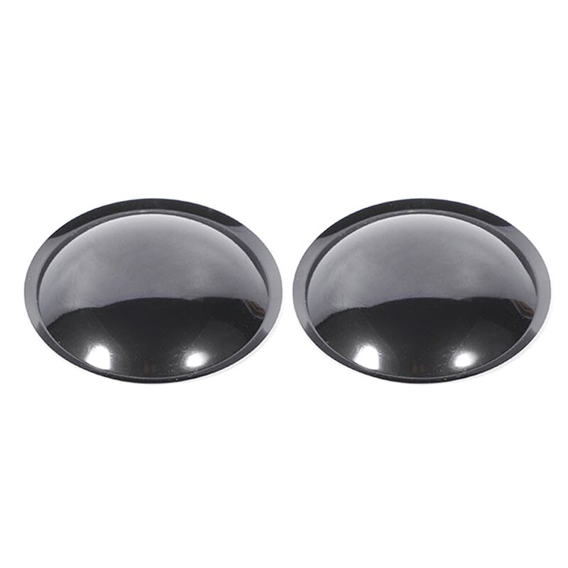 Black Speaker Dust Material Not Easily Deformed Speaker Dust Caps Repairing Unit Accessories