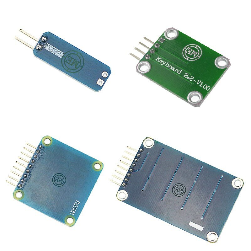 Raspberry Pi Modello B 1 3 4 8 16 Push Bottoni Switchs Modulo di Controllo Chiave per AVR ARM STM32 per arancione Pi per UNO R3