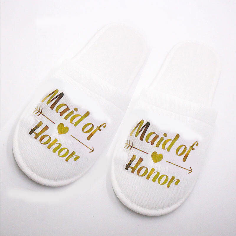 Unisex Slippers Hotel Travel Spa Plush Slippers Portable Men Women Disposable Slippers Home Guest Indoor Hotel Cotton Slipper
