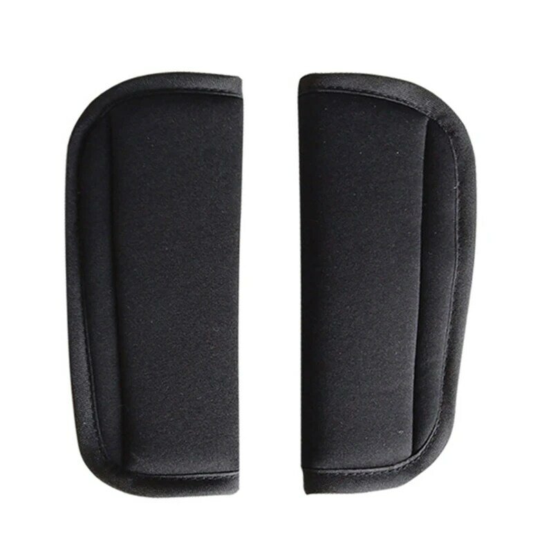 2 peças de carro para almofadas de ombro de assento capa de almofada universal almofadas macias de proteção de pescoço para de