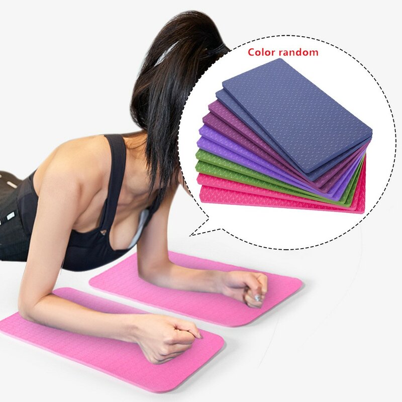 Kussen Yoga Matten 340*17*6Mm Mooie Oefening Dikke Modieuze Yoga Fitness Gym Onvervormbare Knie Lichtgewicht Mini