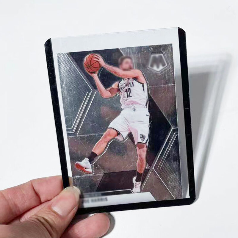 35pt Topload Kaarthouder 3X4 "Bordspel Kaarten Protector Gaming Trading Card Houder Case Voor Voetbal Basketbal Sport Kaarten