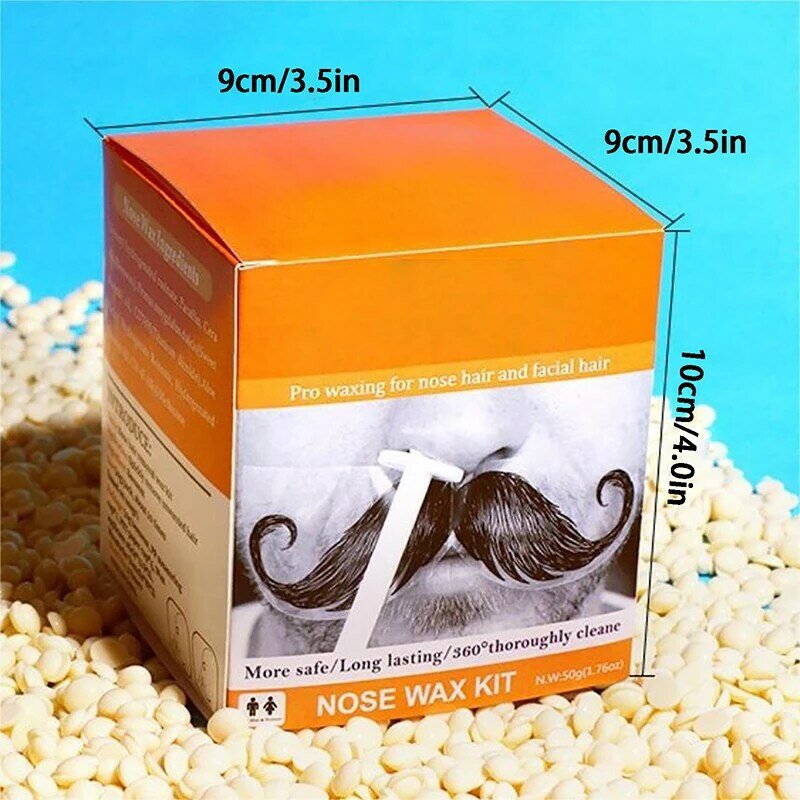 Nose Hair Wax Kit Effective And Safe Nose Hair Removal Women For Men And Set Nose Hair Remover Waxing Nose 50g