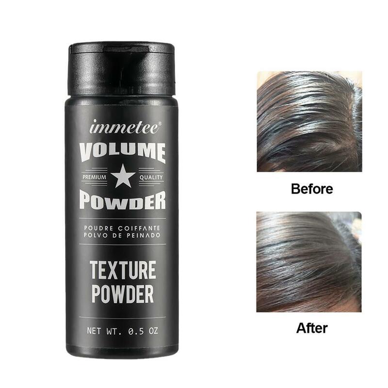 Hair Powder Fluffy Increase Hair Volume Mattifying Powder/Finalize Hair Design Styling Shampoo Unisex Hair Powder Women Men