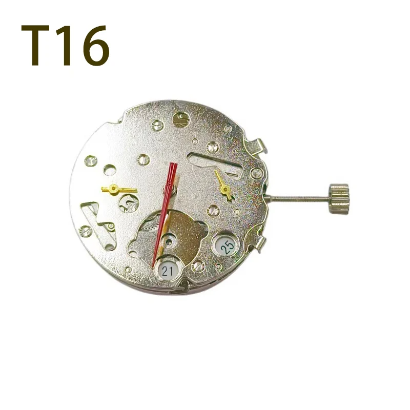 Seagull-reloj multifunción T16, dispositivo con movimiento de cinco manos, calendario de 6 en punto, 8205, 2813