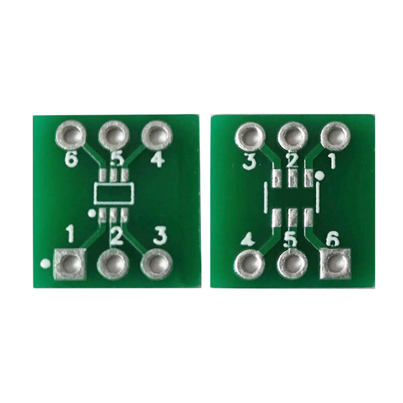SC-70 SOT23-6 SOT23-5 Adapter Board Converter Plate Pinboard Patch SMD to DIP 0.5mm 0.65mm Spacing Transfer Board