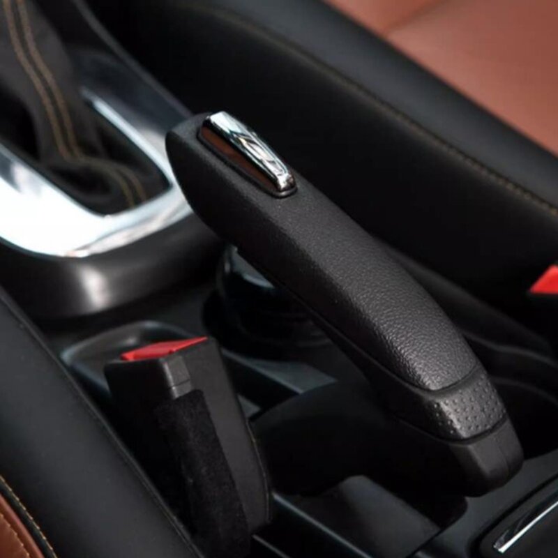 Upgraded Car Parking Brake Button Ergonomic Design Handbrake Car Accessories Simple Installation for Mokka
