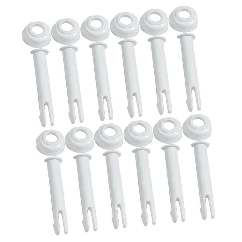 12Pcs Pool Joint Pins And Rubber Seals Durable Part Suitable