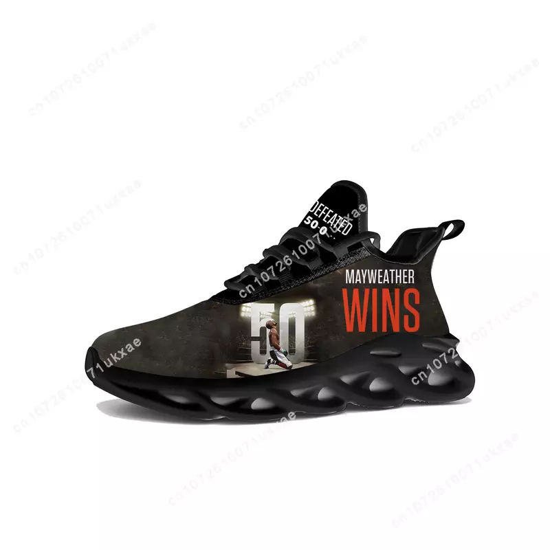 F-Floyd M-Mayweather U-Undefeated B-Boxing Flats Sneakers Men Women Sports Running Shoes High Quality Sneaker customization Shoe