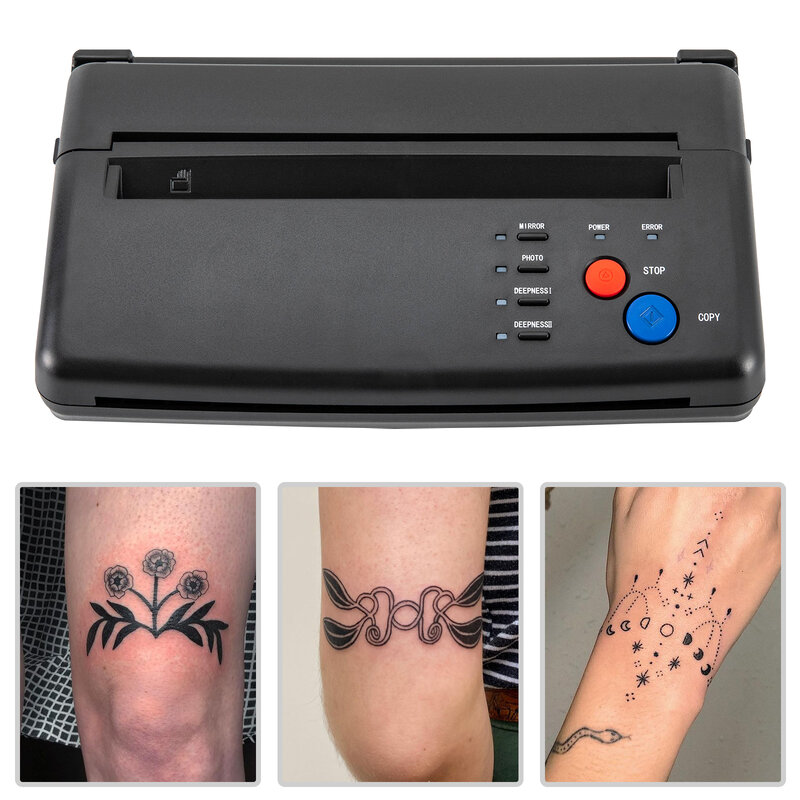 Tatuaż drukarka szablonowa tatuaż maszyna transferowa szablon do tatuażu termotransferowy kopiarka