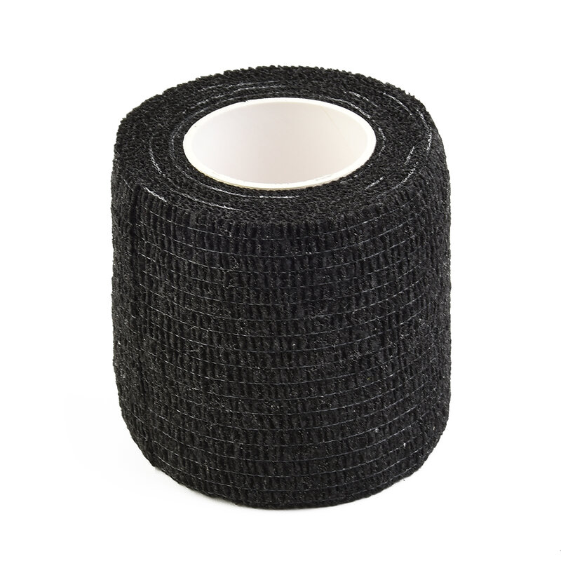 Bandagem elástica auto-adesiva para fitness, respirável e flexível, tecido não tecido, Bandagem esportiva durável, venda quente