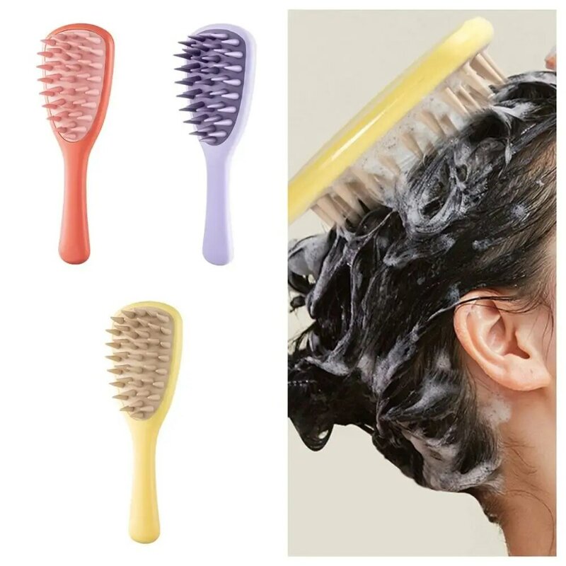 Massage Comb Female Airbag Air Cushion Scalp Massage Comb Dry and Wet Dual-use Long Hair Smooth Hair Hairdressing Comb