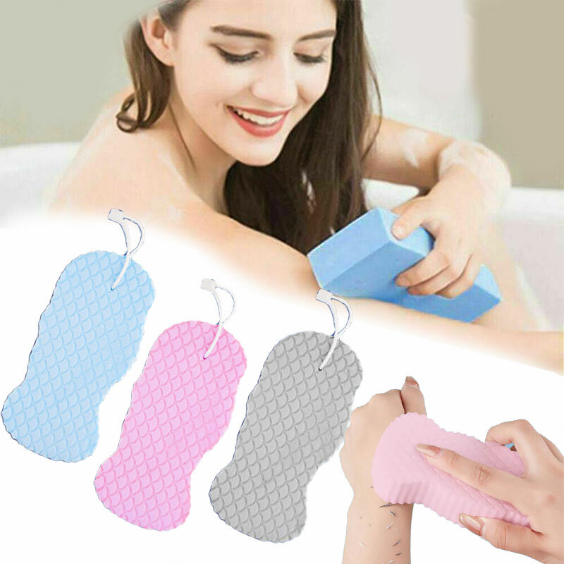Super Zachte Kinderen Badhanddoek Exfoliërende Bad Borstels Massage Zonder Pijn Huid Sponzen Badkamer Wassen Producten