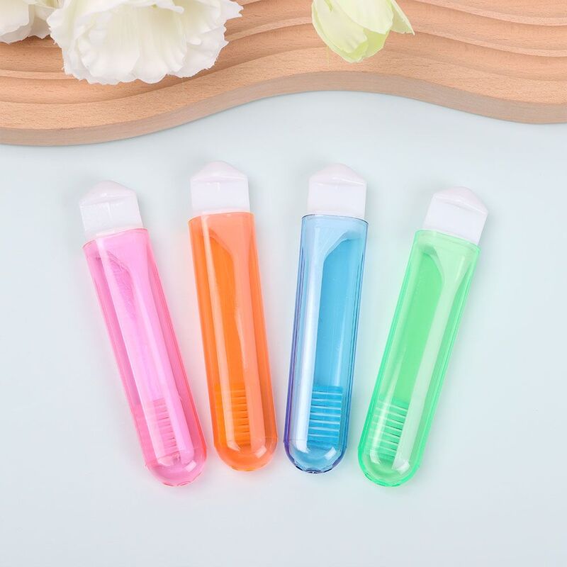 Folding Toothbrush Portable Travel Camping Outdoor Tooth Brush Business Trip Soft Toothbrush Oral Cleaning Tools