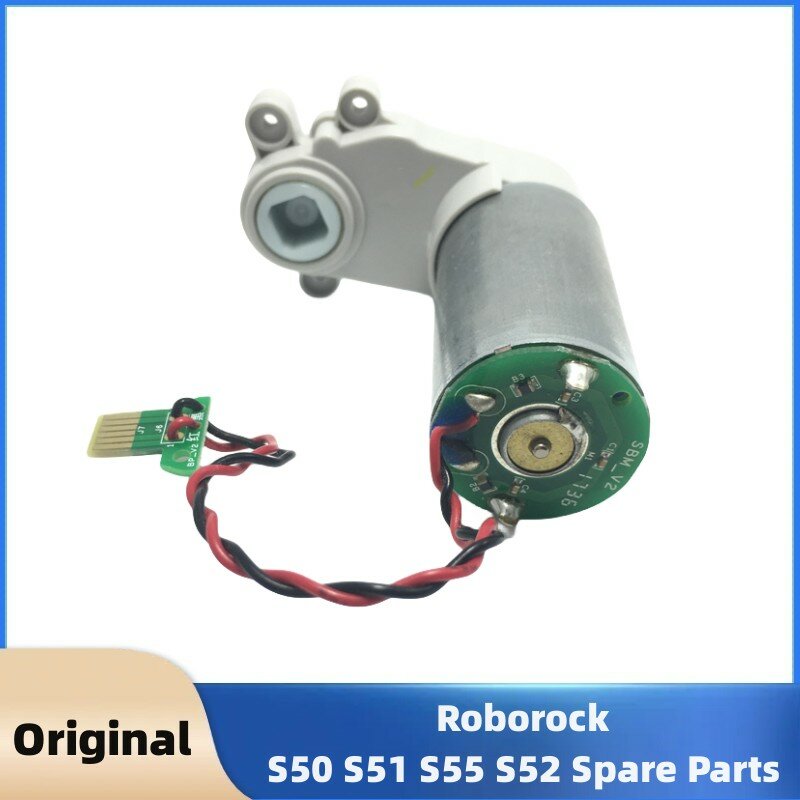 Original Robot Vacuum Cleaner Main Brush Motor Assembly For Xiaomi Roborock S50 S51 S55 S52 Spare Parts