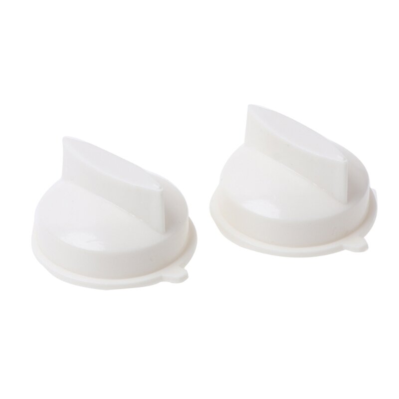 2Pcs Microwave Oven Rotary Knob Timer Plastic Control For Media Universal Drop Shipping