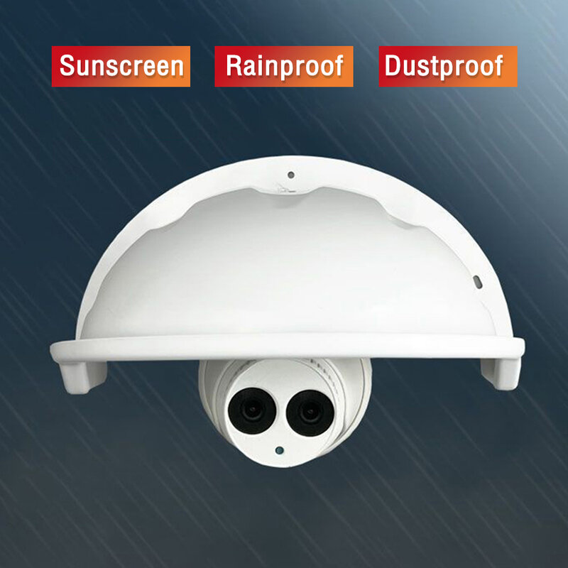 Защитные Чехлы, водонепроницаемая настенная крышка с защитой от дождя, наружная купольная камера, защитная коробка, защита для камеры безопасности