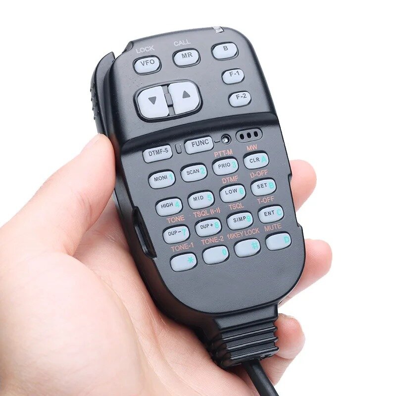 ICOM HM-98S 8-Pin DTMF ручной Динамик PTT Mic Микрофон для Φ IC2710H телефон для автомобиля