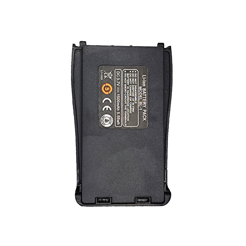 Baofeng-bateria bf-888s, 3.7v, 1500mah, para baofeng 888s bf-666s bf-777s bf-88e, walkie talkie
