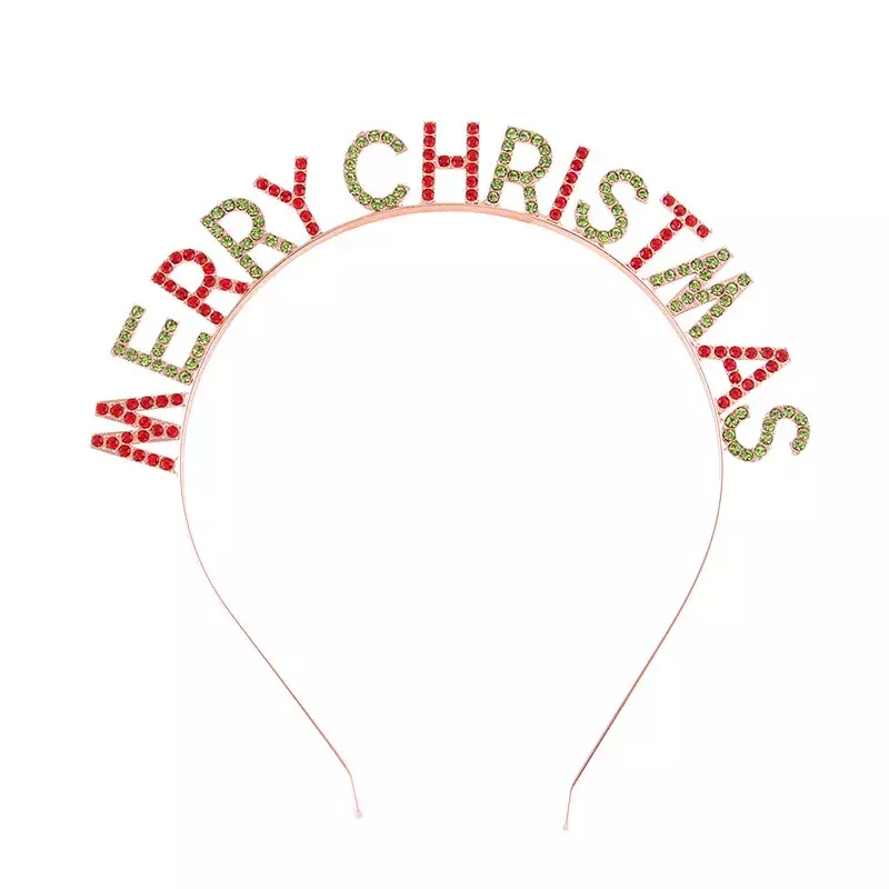 Merry Christmas Headband for Women Girls Party Decorations Gifts   Men Children Halloween