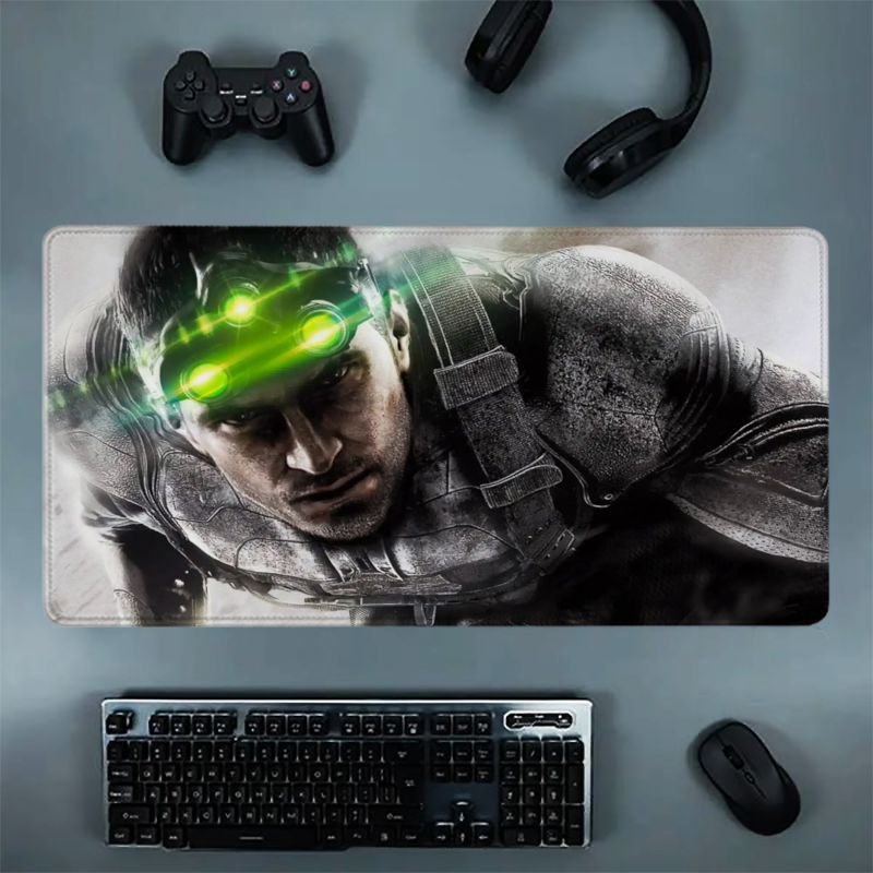 Computer Accessories Splinter Cell Conviction Large Mouse Pad Gamer Game Mats Desk Mat Mousepad Xxl Deskmat Gaming Mause Anime