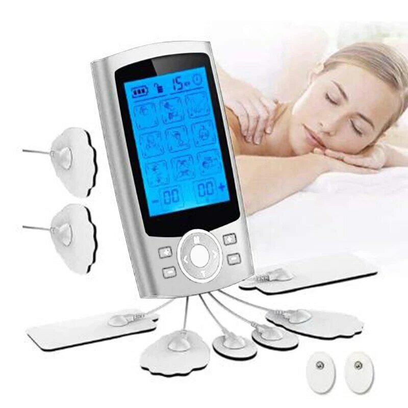 Tientallen Muscle Massager 36 Mode Elektrische Body Arm Rug Massage Digitale Afslankmachine Spiermassage Ontspanning