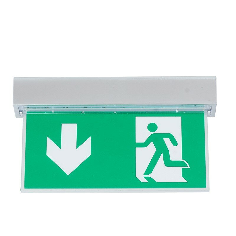 KE301B Emergency Exit Evacuation Sign Fire Indicator LED Emergency Passage Sign Light