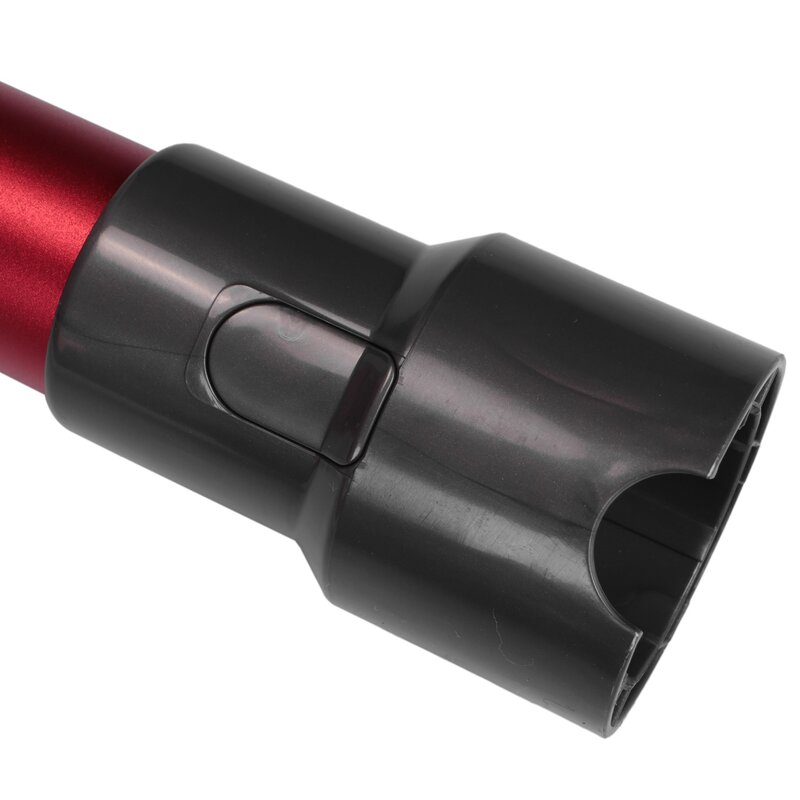 Aspirador portátil Peças de reposição, liberação rápida, tubo de varinha para Dyson V7, V8, V10, V11, Vermelho